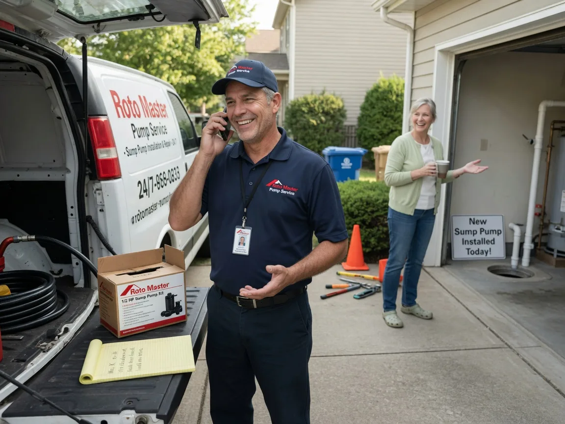 Sump Pump Installation Benoit, MS FAQs